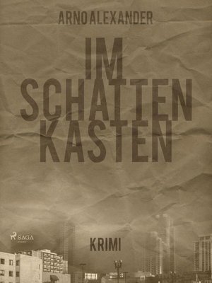 cover image of Im Schattenkasten